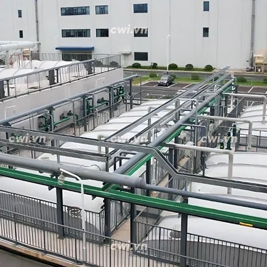 Hệ thống xử lý nước thải trong nhà máy sản xuất, chế biến dược liệu (MTR031)